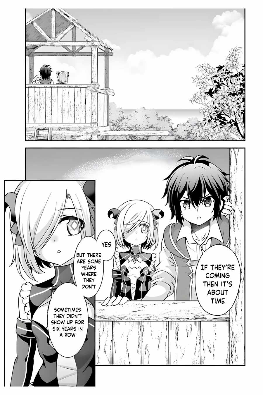 Tenohira Kaitaku Mura de Isekai Kenkokuki: Fueteku Yome-tachi to Nonbiri Mujintou Life Chapter 34 2